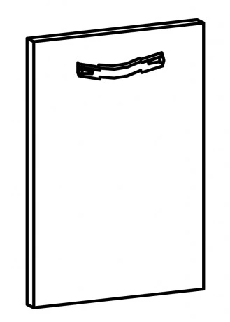 45cm (integr. Umývačka)