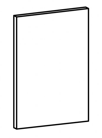 45cm (umývačka s panelom)