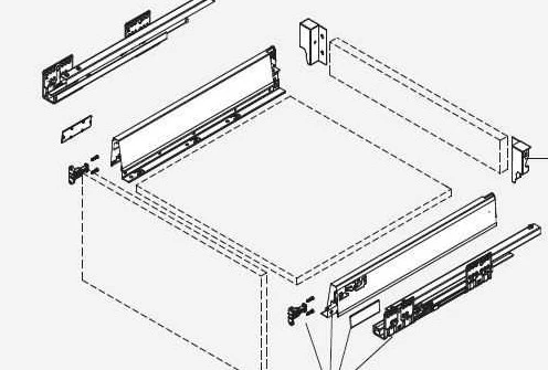 Comfort Box (1 šuplík)