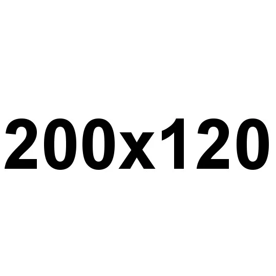 200X120