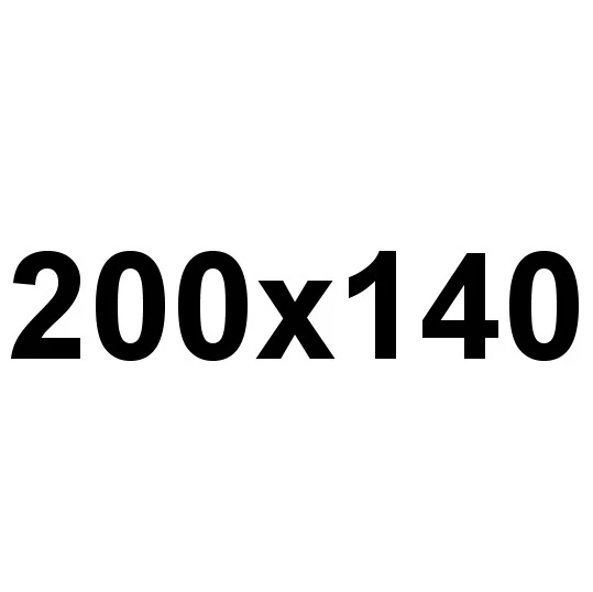 200X140