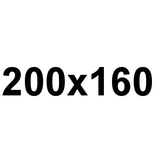 200X160