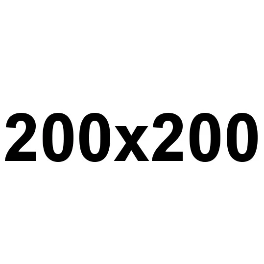 200X200