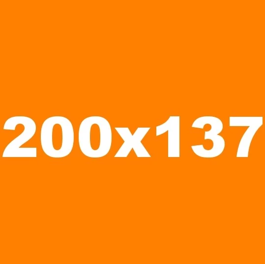 137x200 cm