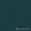 petrolejová (Matt Velvet 75)