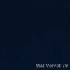 tm. modrá (Matt Velvet 79)