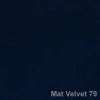 tm. modrá (Matt Velvet 79)