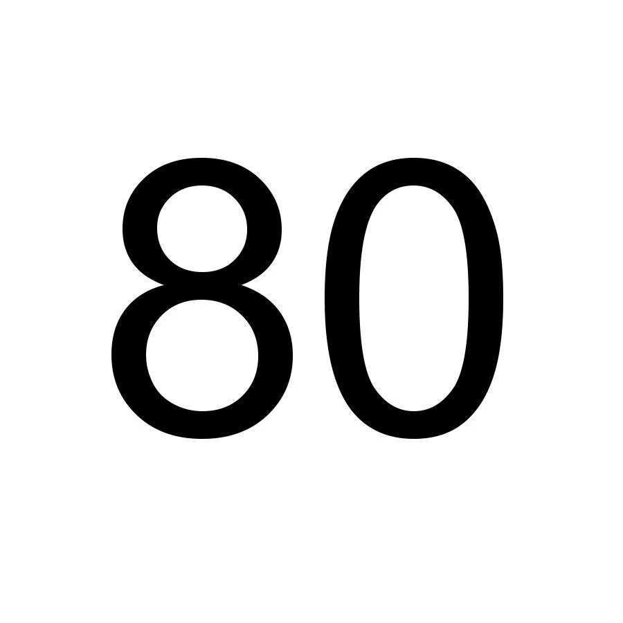 80