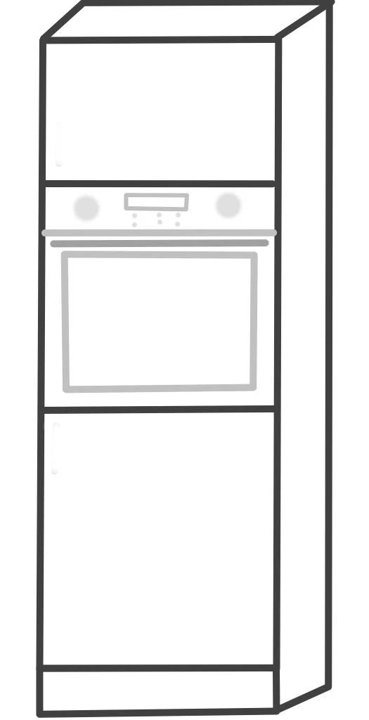 60 P-vysoká vstavaná