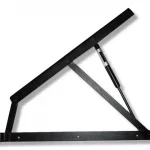 rošt + výklopný mechanizmus (plyn. piesty) + úložný priestor