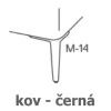 M-14 (kov_černá)