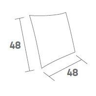 Vankúšik 48x48 (William Cuscino)
