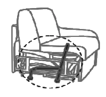 Upratovací zdvih s pojazdom (Kit Alza Rete)