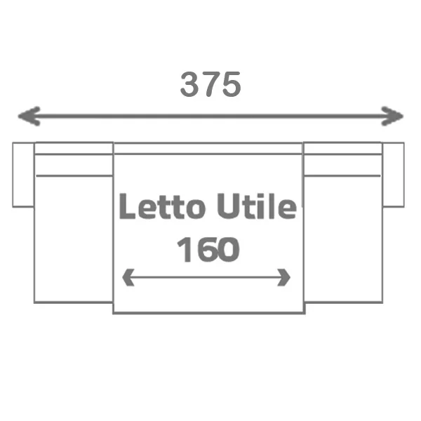 š_160 (OMEGA_3 Posti letto Maxi + 2x Penisola Reversibile Media Contenitore)