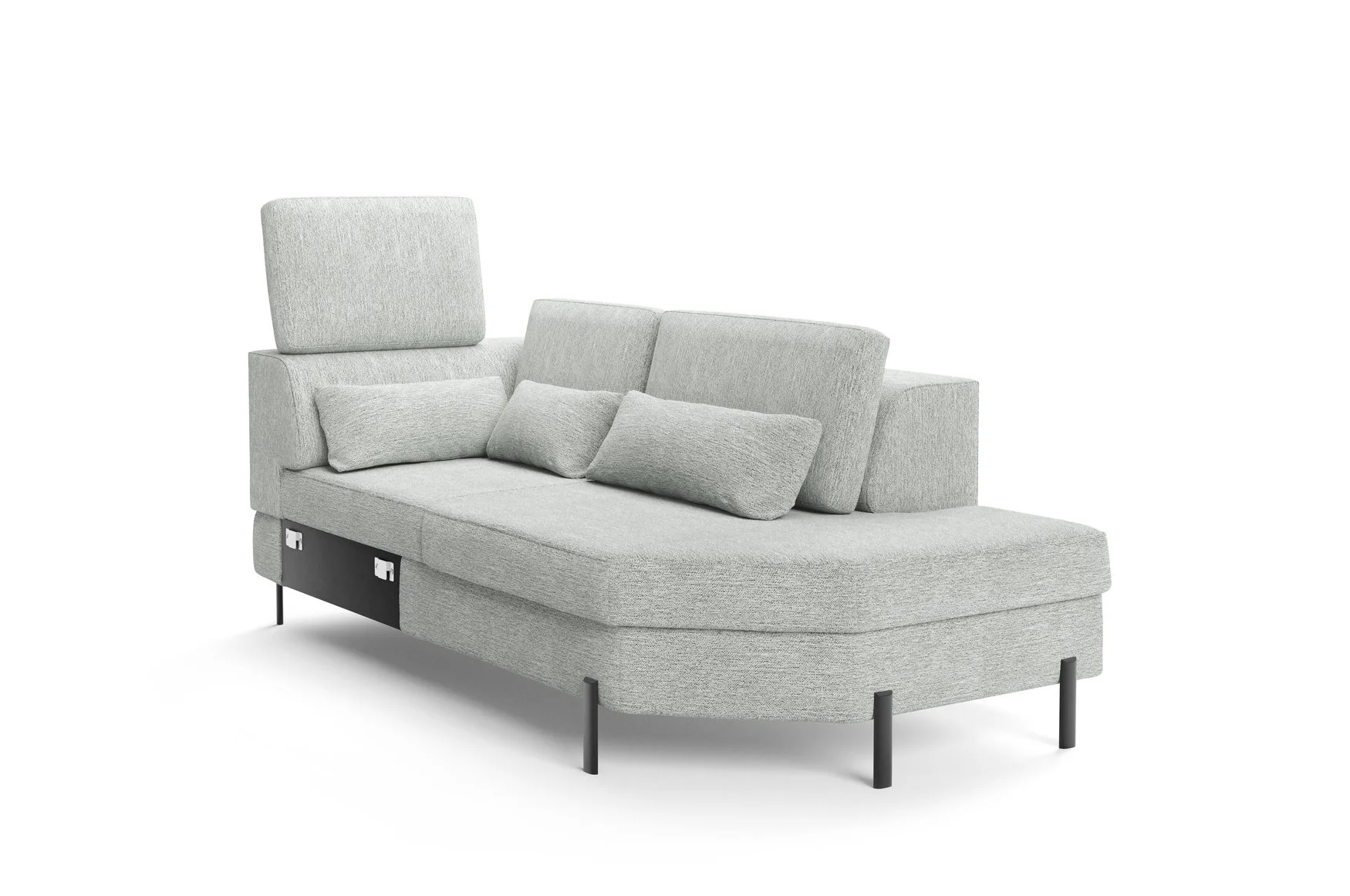 3P - otoman skosený pravý