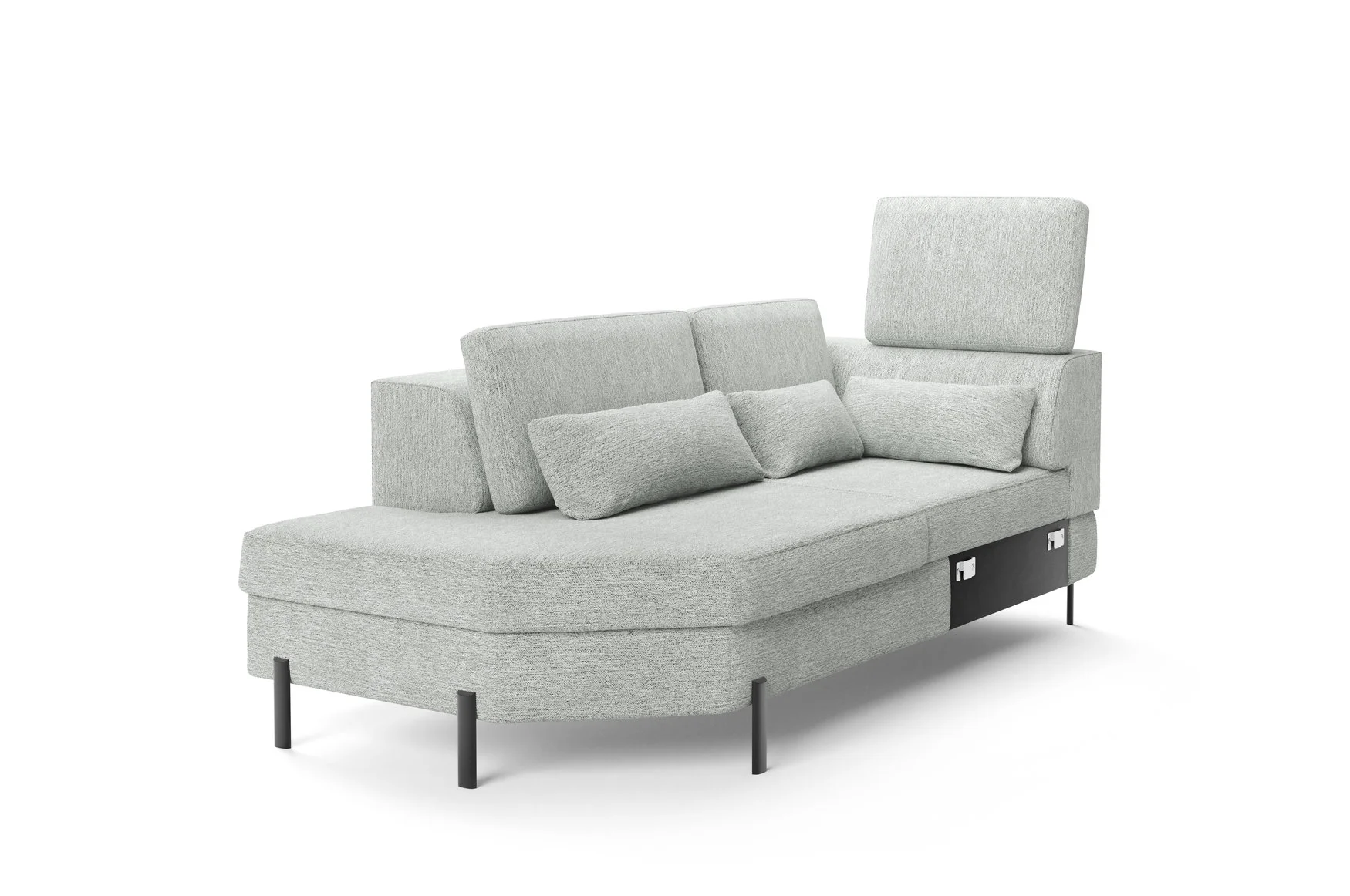 3L - otoman skosený levý