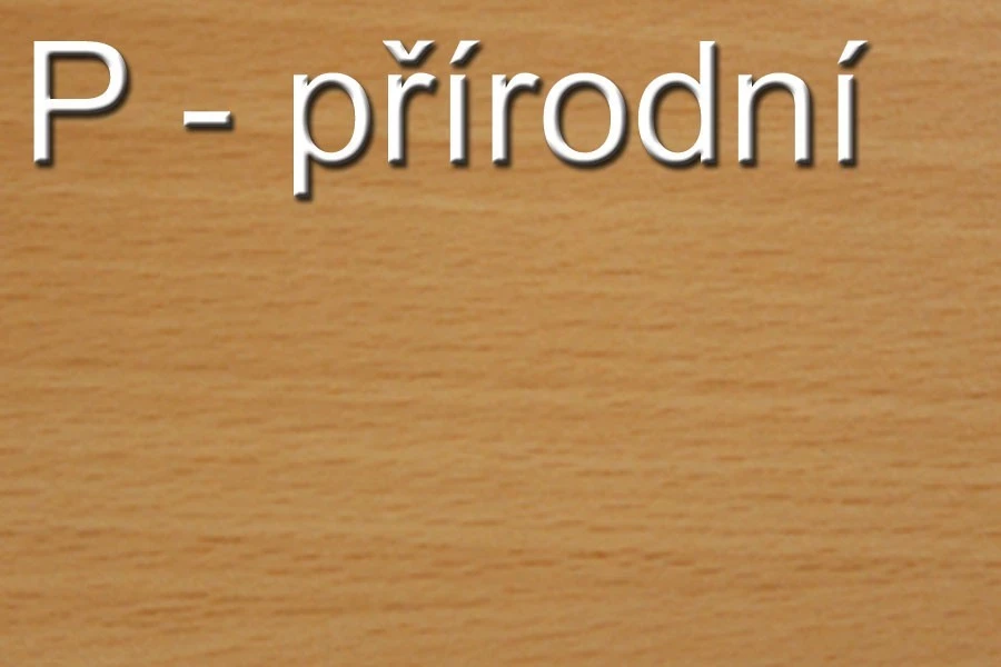 P - Prírodné