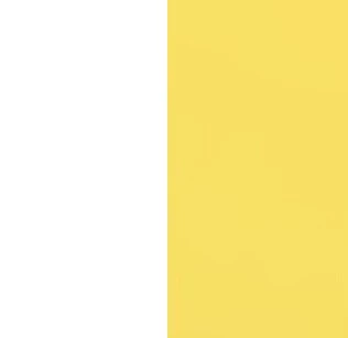 bílá / žlutá tangerine