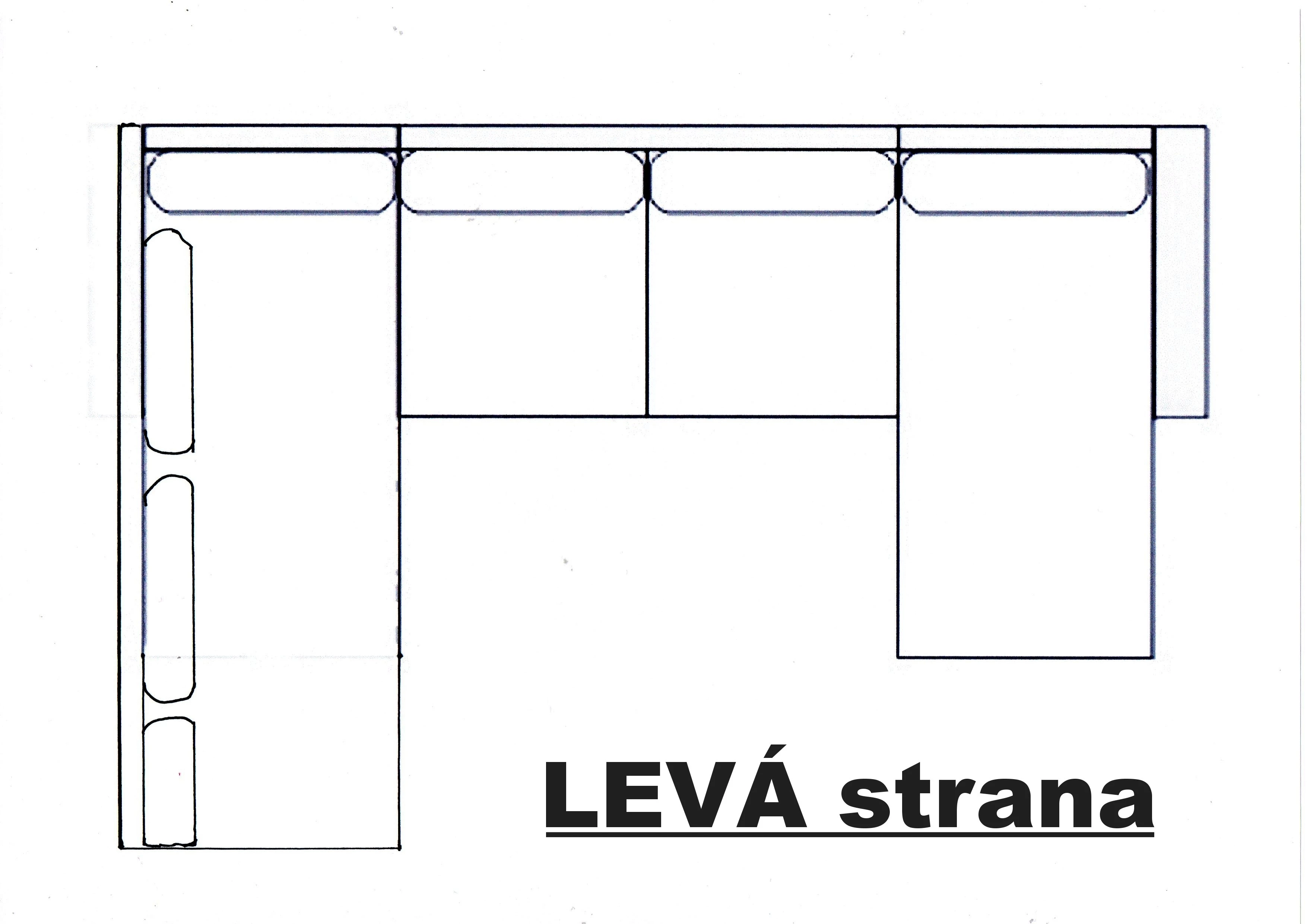 Účko - LEVÁ strana