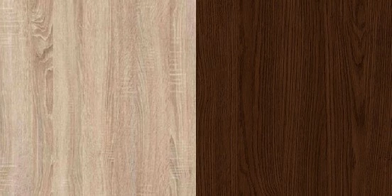 Dub sonoma/sonoma čokoládová