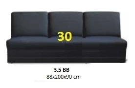 30 Troj-sedák 3,5 (XXL)