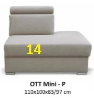 14 - Otoman mini pravý