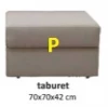 P - Taburet