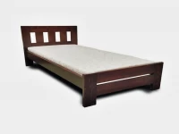 Drevená posteľ KUBA - smrek