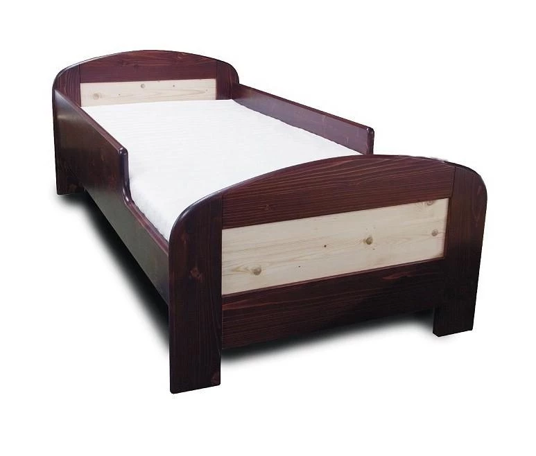 Drevená detská posteľ NELA 170x80 cm