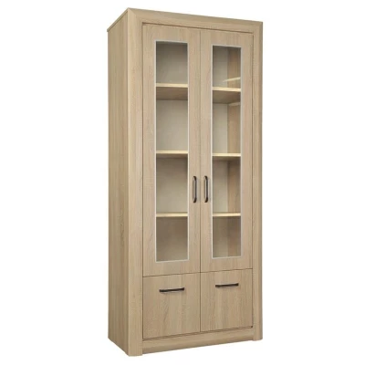 Prosklená skříň Boss II