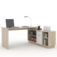Písací stôl VE02 monoblok stolový