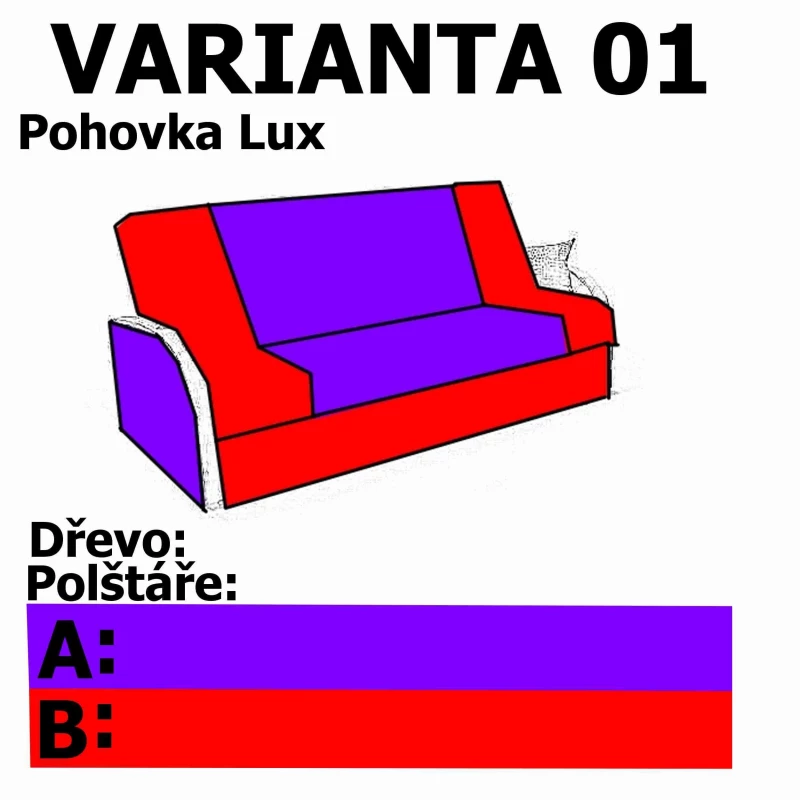 Pohovka Lux