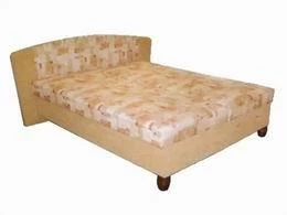 Manželská postel  NICOL 200x180 cm