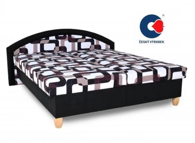 Čalúnená manželská posteľ MAGDA 200x180 cm