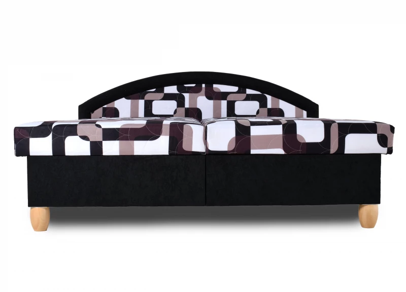 Čalúnená manželská posteľ MAGDA 200x180 cm
