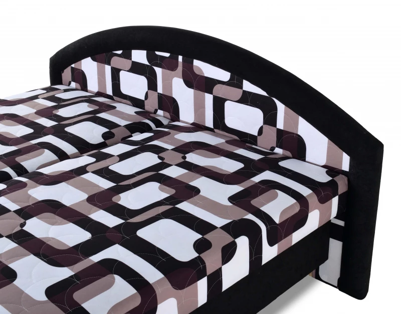 Čalúnená manželská posteľ MAGDA 200x180 cm