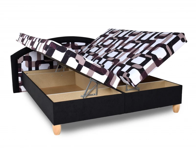 Čalouněná manželská postel MAGDA 200x180 cm
