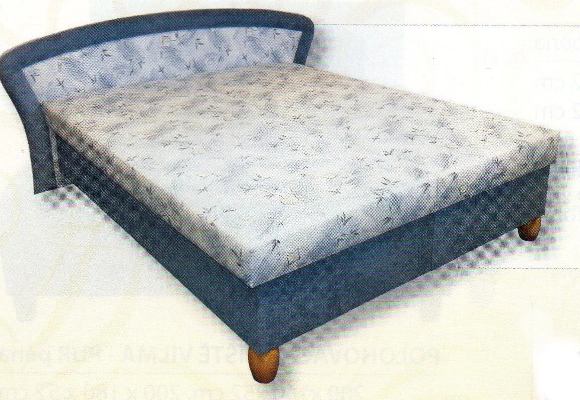 Manželská postel  PAVLA 200x180 cm
