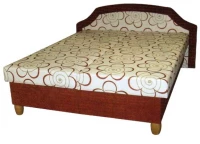 Manželská postel  KARINA 200x180 cm