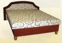 Manželská postel  KARINA 200x180 cm