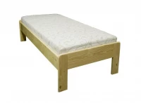 Dřevěná postel VIKI - buk