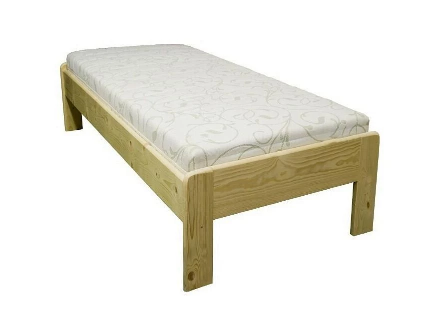Drevená posteľ VIKI - smrek