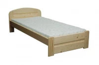 Dřevěná postel MAREK - buk