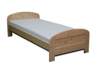 Dřevěná postel LUKÁŠ - smrk