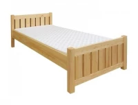 Dřevěná postel KATKA - smrk