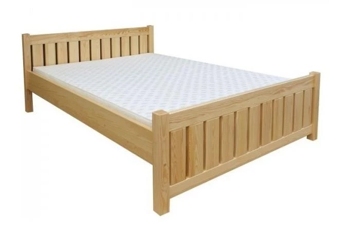 Dřevěná manželská postel KATKA - buk