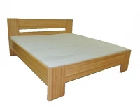 Drevená manželská posteľ LENKA - smrek
