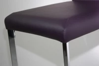 Jedálenská stolička Darwin lila