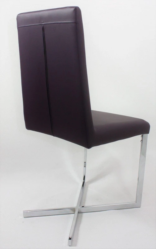 Jedálenská stolička Darwin lila