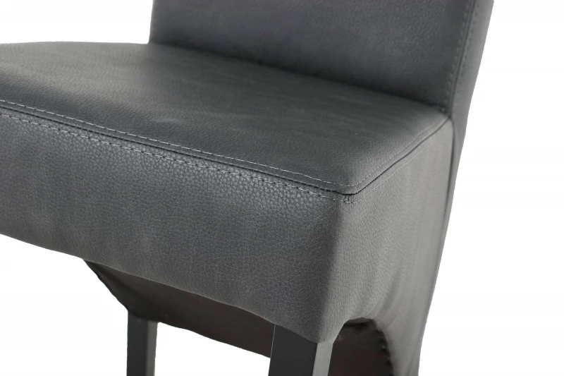 Jedálenská stolička Topka sivá